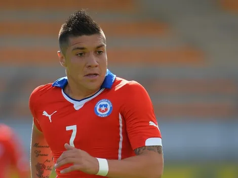 Christian Bravo: "Estoy feliz de aprender y aportar todo lo que pueda"