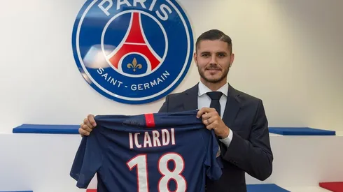 Icardi es oficialmente nuevo jugador del PSG.