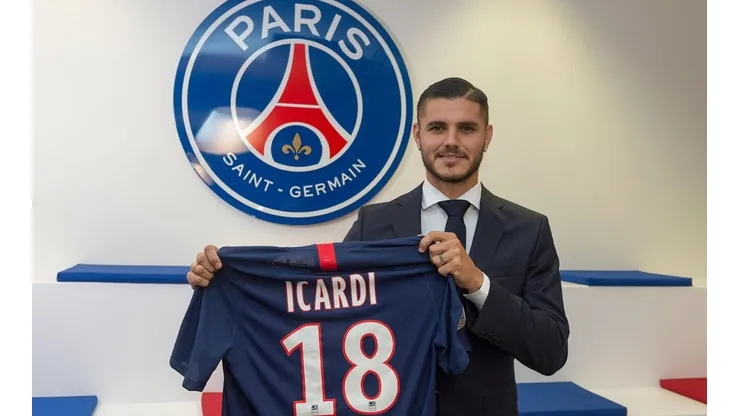 Icardi es oficialmente nuevo jugador del PSG.