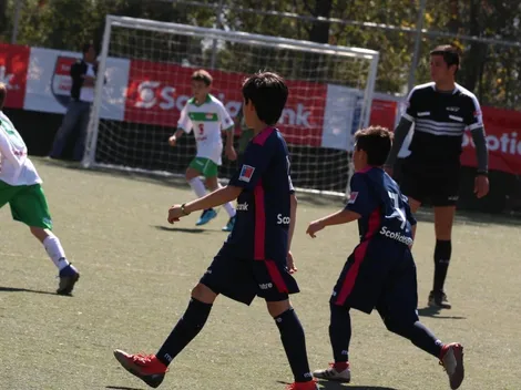 Definidos los semifinalistas del Campeonato Infantil Scotiabank Santiago