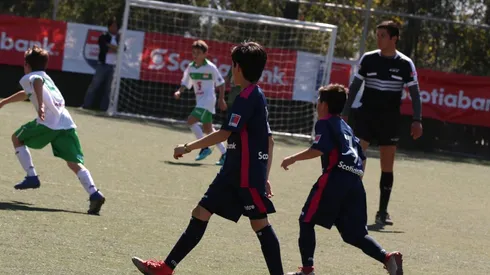 Este fin de semana se jugará la final regional del Campeonato Infantil Scotiabank en Santiago