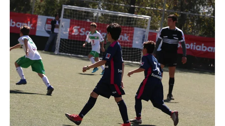 Este fin de semana se jugará la final regional del Campeonato Infantil Scotiabank en Santiago