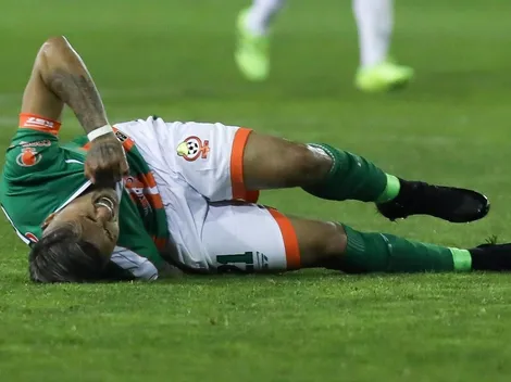 Gaete se perderá Copa Chile ante la U por desgarro contra Colo Colo