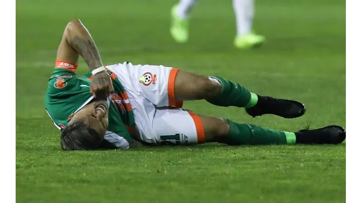 Juan Carlos Gaete estará fuera de las canchas hasta fin de mes