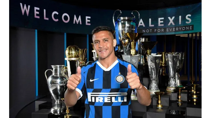 Alexis espera debutar la próxima semana ante Udinese con Inter