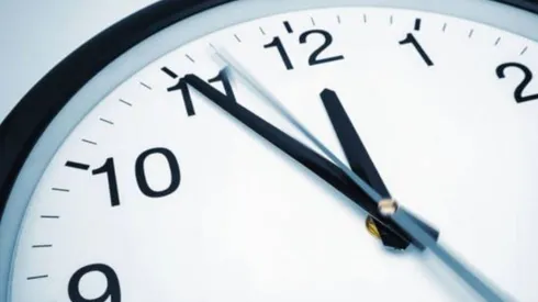 Este sábado 7 de septiembre se cambia la hora en Chile.