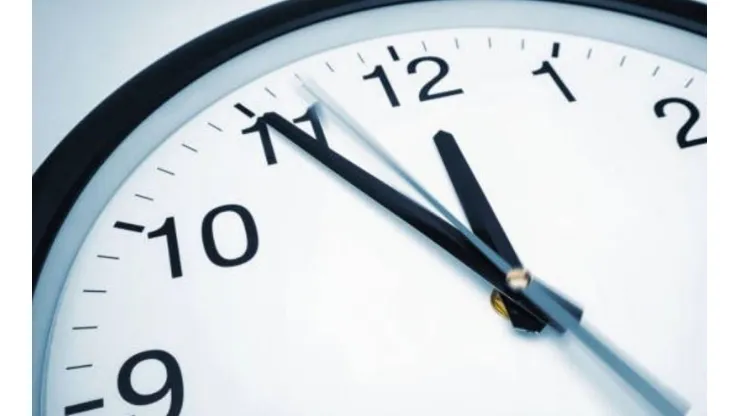 Este sábado 7 de septiembre se cambia la hora en Chile.