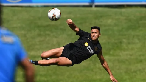 Alexis Sánchez está en todos los planes de Antonio Conte.