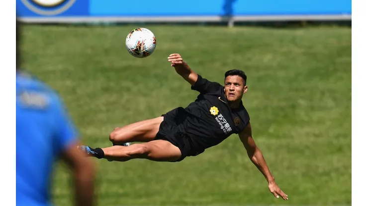 Alexis Sánchez está en todos los planes de Antonio Conte.