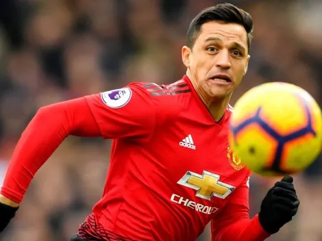 Alexis culpa a Solskjaer: "Pregúntenle a él por qué no jugaba"