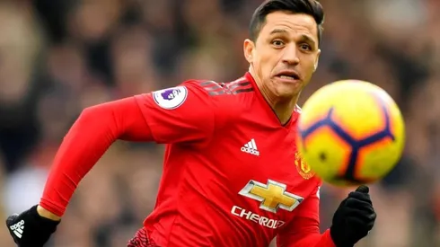 Alexis Sánchez no pudo mostrar su nivel en Manchester United