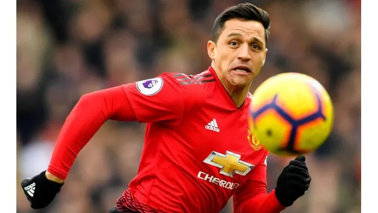Alexis Sánchez no pudo mostrar su nivel en Manchester United