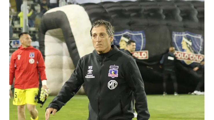 Mario Salas se fue pifiado del Monumental.