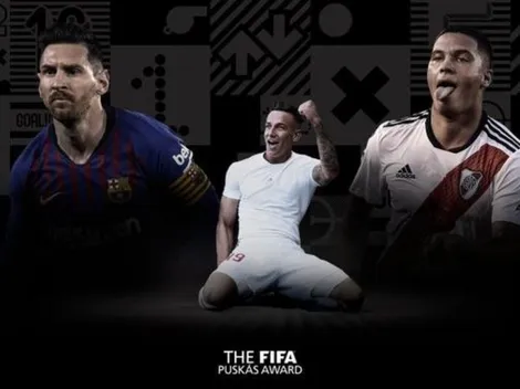 Video: Estos son los finalistas para quedarse con el premio Puskas