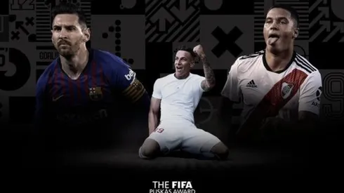 Video: Estos son los finalistas para quedarse con el premio Puskas