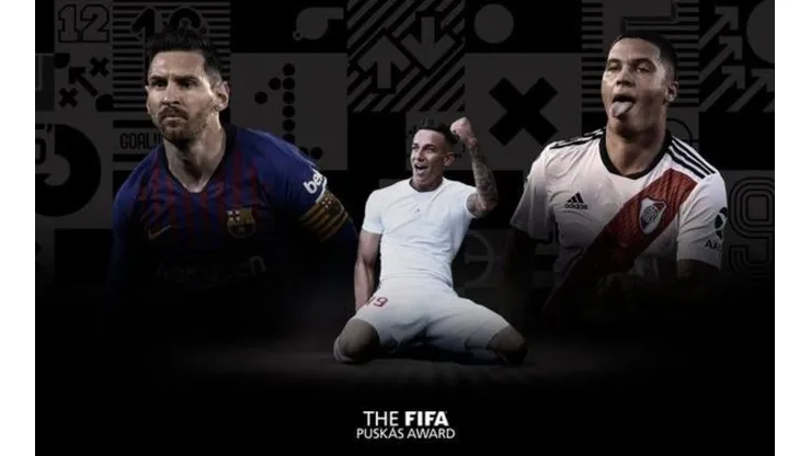 Video: Estos son los finalistas para quedarse con el premio Puskas