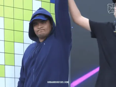 Aczino sigue invicto en la FMS México y lidera la tabla de posiciones