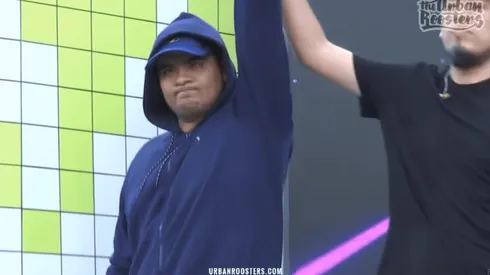 Aczino sigue invicto en la FMS México y lidera la tabla de posiciones