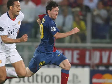 Rio Ferdinand alaba a más no poder a Lio Messi y CR7