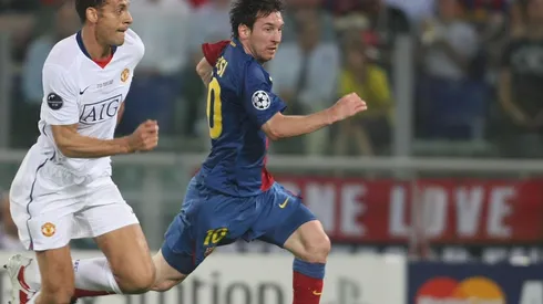 Ferdinand sufrió a Messi y fue compañero de Cristiano Ronaldo.