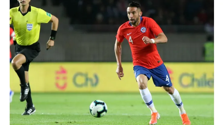 ¿Huaso en España? Valencia busca a Mauricio Isla como refuerzo a horas del cierre del libro de pases (Foto: Agencia Uno)