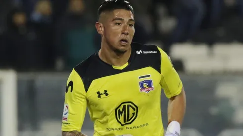 Cortés no pudo evitar la derrota de Colo Colo.