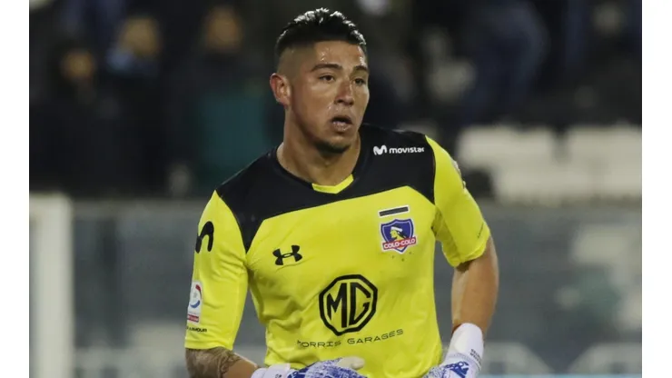 Cortés no pudo evitar la derrota de Colo Colo.