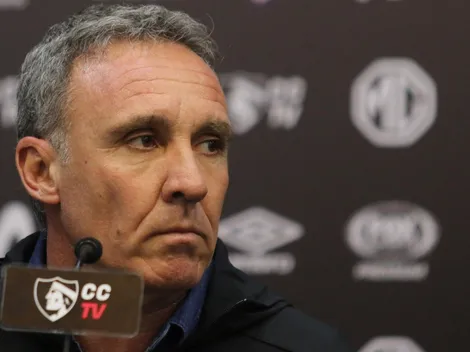 Marcelo Espina no se amedrenta con los gritos contra Mario Salas