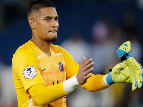 Real Madrid ya tiene inscrito a Alphonse Areola en su nómina