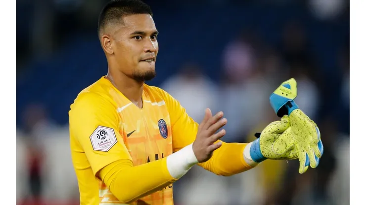 Alphonse Areola ya es jugador del Real Madrid.