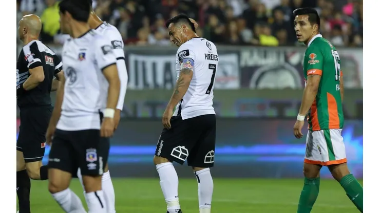 Colo Colo lamenta otra jornada aciaga. Cobresal celebra.