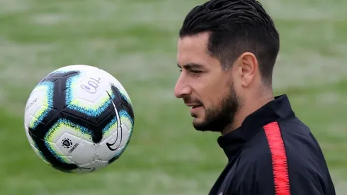 Gabriel Arias fue el titular de Chile en la Copa América de Brasil