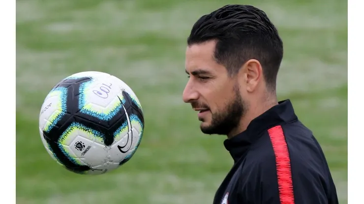 Gabriel Arias fue el titular de Chile en la Copa América de Brasil