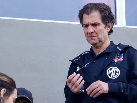 Aníbal Mosa y continuidad de Salas: "Cuenta con el apoyo del directorio"