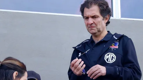 Anibal Mosa y continuidad de Mario Salas: "Tiene un contrato vigente, cuenta con el apoyo del directorio" (Foto: Agencia Uno)