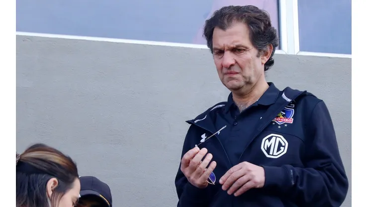 Anibal Mosa y continuidad de Mario Salas: "Tiene un contrato vigente, cuenta con el apoyo del directorio" (Foto: Agencia Uno)