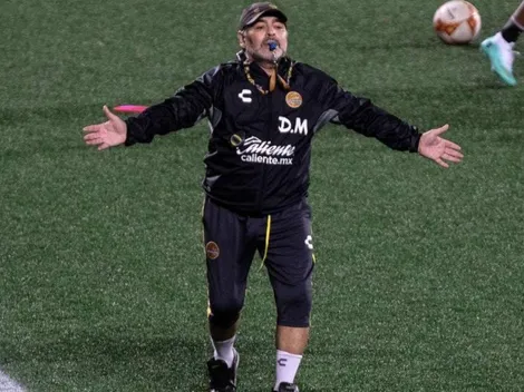 Diego Maradona a la espera del ok del médico para asumir como DT en Argentina