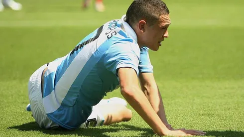 Sufre Argentina: Lucas Ocampos es la primera baja para amistoso frente a Chile