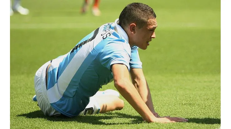Sufre Argentina: Lucas Ocampos es la primera baja para amistoso frente a Chile