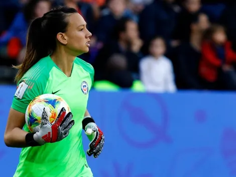 Histórico: Tiane Endler entre las tres candidatas a mejor arquera de la FIFA