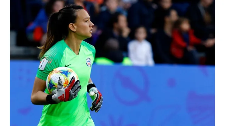 Endler tuvo una participación superlativa en la Copa del Mundo para Chile
