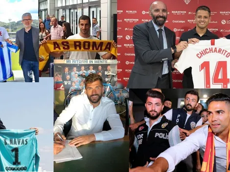 ¡Última hora! Los traspasos que remecen el cierre de los libros de pases en Europa