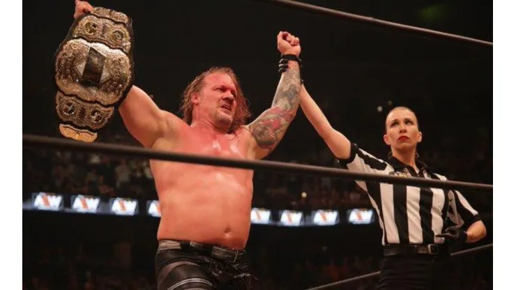 Chris Jericho es el nuevo campeón mundial de AEW