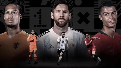 Los tres vienen de disputarse el premio al mejor jugador de Europa.