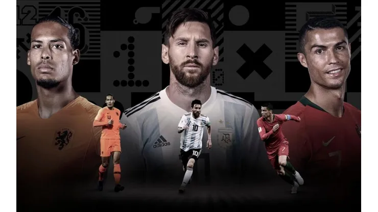 Los tres vienen de disputarse el premio al mejor jugador de Europa.