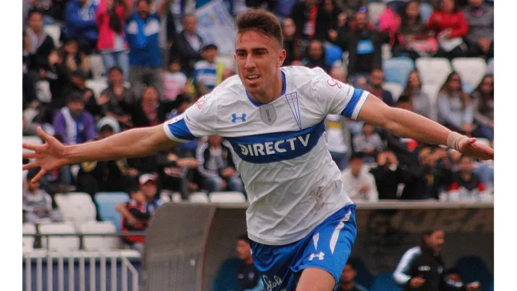 Diego Valencia anotó el gol del triunfo de la UC en Antofagasta