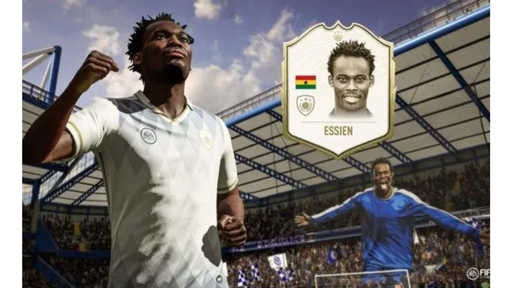 Michael Essien es nuevo Icono de FIFA 20