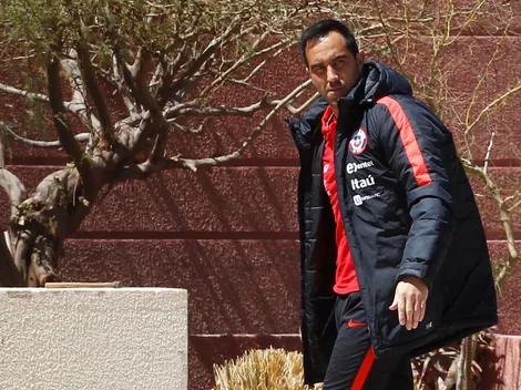 Bravo regresa a la Roja: "Esperaré a las caras de siempre para hablar lo que hay que hablar"