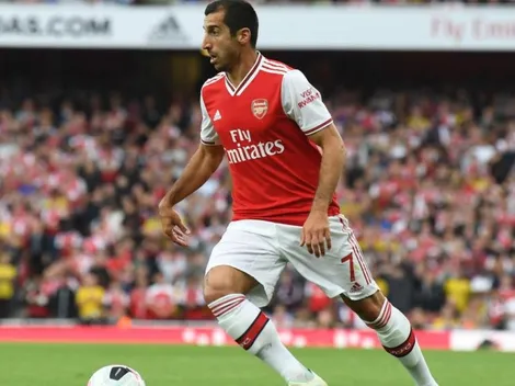 Mkhitaryan se va de la Premier League para fichar por la Roma