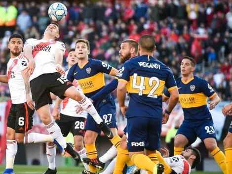 Paulo Díaz brilla en empate entre River y Boca
